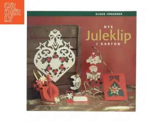 Nye juleklip i karton af Claus Johansen (Bog)