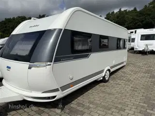 2017 - Hobby Excellent 560 WFU   Dejlig vogn med rundsidegruppe og franskseng fra Hinshøj Caravan A/S