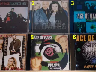 Ace Of Base CD'er: 6 Titler