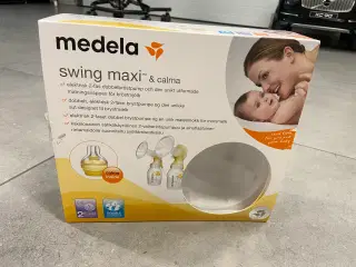 Medela swing maxi dobbelt pumpe + medela symphony 