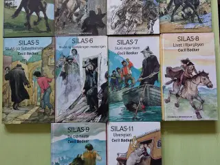 10 x Silas bøger