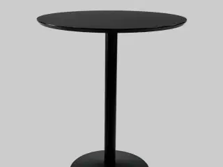 Dencon Højbord – Sort Ø90 cm