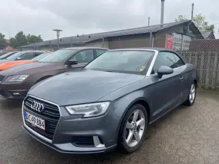 Audi A3 2,0 TDi 150 Sport Cabriolet S-tr.