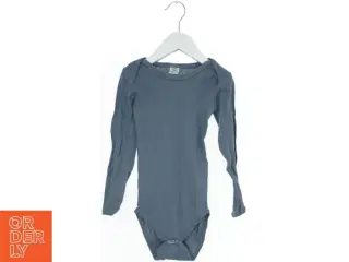 Langærmet bodystocking med elefantmønster fra Smallstuff (str. 98)