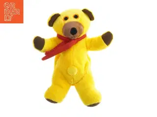 Gul bamse fra DR (str. 26 cm)