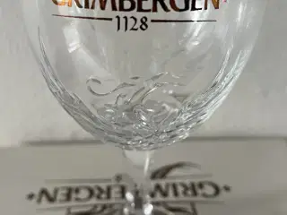 Grimbergen 0,5L Øl Glas 12 stk. ialt.