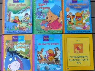 6 x Peter Plys Bøger