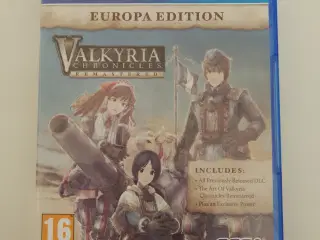 Valkyria chronicles remastered - Europa edition