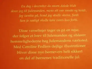 Et brev til Julemanden" af Gaby Goldsac