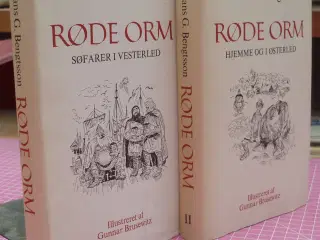 Røde Orm af Frans G. Bengtsson