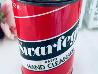 Vintage dåse med patina 