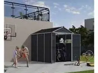 Skur Palram - Canopia Skylight 4,2 m2 - midnatsgrå