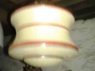 Gammel loft lampe