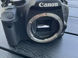 Canon kamera og div 