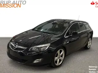 Opel Astra Sports Tourer 2,0 CDTI Sport Start/Stop 165HK Stc 6g