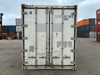 Brugt 40 fods Isoleret HC container ( Extra Høj )