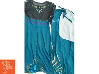 Kostume kjole til børn (str. Total længde. 90 cm)