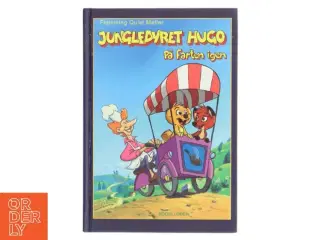 Jungledyret Hugo - på farten igen af Flemming Quist Møller (Bog)