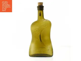 Jule Akvavit flaske fra Aalborg (str. 27,5 cm)