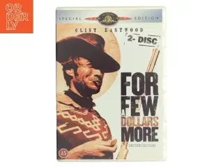 For a Few Dollars More Se - med Clint Eastwood (DVD)