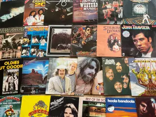 Lille lp samling, 30 stk