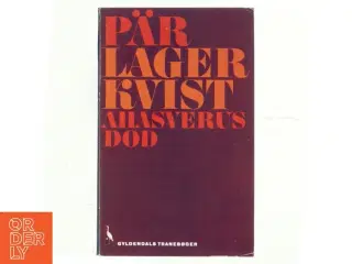 Ahasverus død af P&#228;r Lagerkvist (bog)