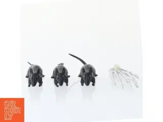 Dekorative skeletfigurer, Halloween