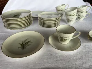 Kaffestel Liljekonval