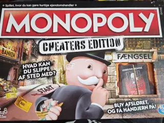 Monopoly Cheaters Edition Brætspil