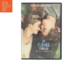The Fault In Our Stars med Shailene Woodley (DVD)