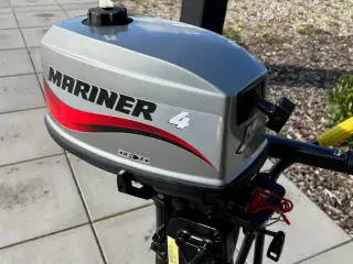 Ny Mariner 4HK påhængsmotor