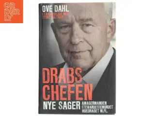 &#39;Drabschefen - nye sager&#39; af Ove Dahl (bog)