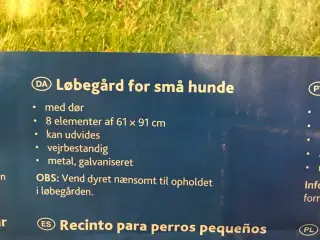 Hvalpe løbegård