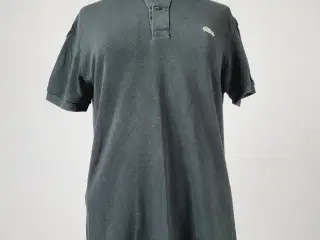 ⭐️- Lacoste Slim Fit Polo F8330 - Grå - Str- M
