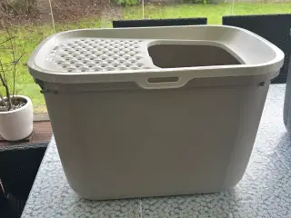 Kattetoilet hop in