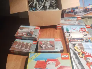 Lego og Lego 12 volts tog