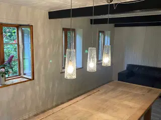 3 stks hængelamper, loftlamper