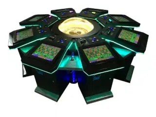 "Roulette Maskine 8 Personers Casino Automat