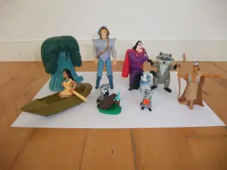 Pocahontas Figurer