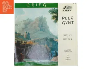 Grieg Peer Gynt; Suite No. 1 & 2 LP