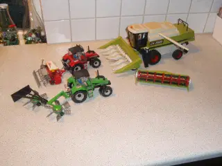 Mejetærsker / traktorer / redskaber