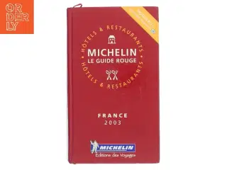 Michelin Red Guide France 2003 af Michelin Travel Publications Staff (Bog)