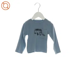 Langærmet bluse fra Wheat (str. 3 mdr.)