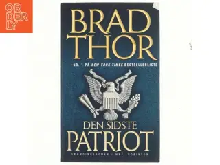Den sidste patriot af Brad Thor (Bog)