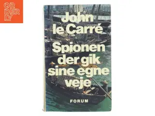 Spionen der gik sine egne veje af John le Carré (Bog)