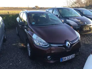 Renault clio st.car 0,9 benzin nysynet træk mm 