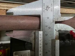 Cobber rør 18mm