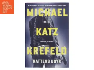 Nattens udyr af Michael Katz Krefeld (Bog)