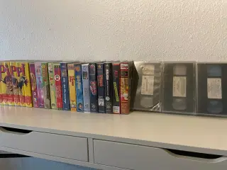 VHS film 23 stk. 
