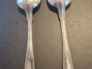 Cohr dobbeltriflet bestik